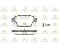 Sada brzdovch destiek ROADHOUSE ‐ RDH 21138.00