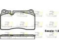 Sada brzdovch destiek ROADHOUSE ‐ RDH 21200.00