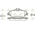 Sada brzdovch destiek ROADHOUSE ‐ RDH 21246.00