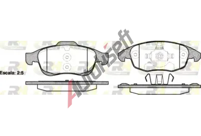 ROADHOUSE Sada brzdovch destiek RDH 21248.00, 21248.00