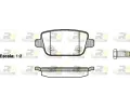 Sada brzdov�ch desti�ek&nbsp;ROADHOUSE&nbsp;&dash;&nbsp;RDH 21256.00