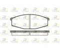 Sada brzdovch destiek ROADHOUSE ‐ RDH 2129.00