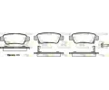 ROADHOUSE Sada brzdovch destiek ‐ RDH 21290.02