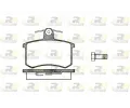 Sada brzdovch destiek ROADHOUSE ‐ RDH 2135.00