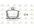 Sada brzdovch destiek ROADHOUSE ‐ RDH 2135.20