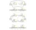 Sada brzdovch destiek ROADHOUSE ‐ RDH 21362.42
