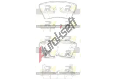 ROADHOUSE Sada brzdovch destiek RDH 21362.42, 21362.42