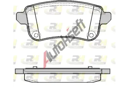 ROADHOUSE Sada brzdov�ch desti�ek RDH 21387.10, 21387.10