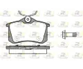 Sada brzdovch destiek ROADHOUSE ‐ RDH 21391.00