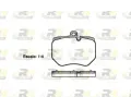 ROADHOUSE Sada brzdovch destiek ‐ RDH 21400.00