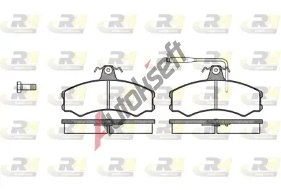 ROADHOUSE Sada brzdov�ch desti�ek RDH 2143.02, 2143.02
