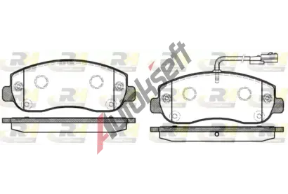 ROADHOUSE Sada brzdov�ch desti�ek RDH 21449.01, 21449.01