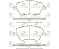 ROADHOUSE Sada brzdovch destiek ‐ RDH 21514.00