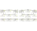 Sada brzdov�ch desti�ek&nbsp;ROADHOUSE&nbsp;&dash;&nbsp;RDH 21540.00