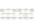 Sada brzdov�ch desti�ek&nbsp;ROADHOUSE&nbsp;&dash;&nbsp;RDH 21540.10