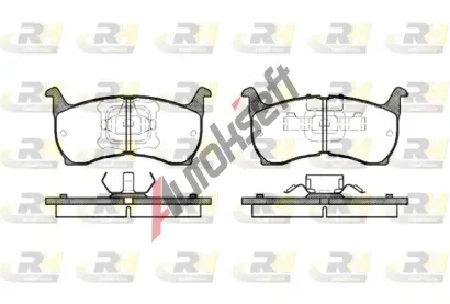 ROADHOUSE Sada brzdov�ch desti�ek RDH 2164.00, 2164.00