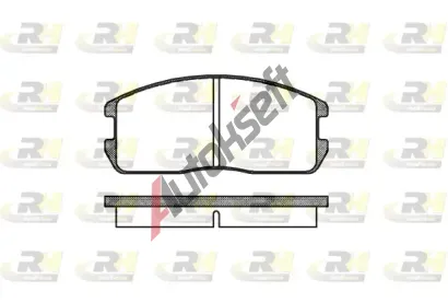 ROADHOUSE Sada brzdovch destiek RDH 2175.00, 2175.00