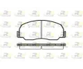 Sada brzdovch destiek ROADHOUSE ‐ RDH 2178.10