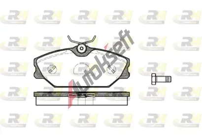 ROADHOUSE Sada brzdovch destiek RDH 2208.00, 2208.00