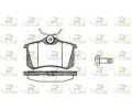 Sada brzdovch destiek ROADHOUSE ‐ RDH 2263.05
