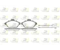 Sada brzdovch destiek ROADHOUSE ‐ RDH 2310.04