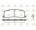 Sada brzdovch destiek ROADHOUSE ‐ RDH 2367.00