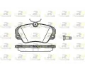 ROADHOUSE Sada brzdovch destiek ‐ RDH 2382.00