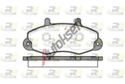 ROADHOUSE Sada brzdovch destiek RDH 2391.00, 2391.00