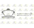 Sada brzdovch destiek ROADHOUSE ‐ RDH 2401.04