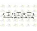 Sada brzdov�ch desti�ek&nbsp;ROADHOUSE&nbsp;&dash;&nbsp;RDH 2415.12