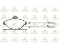 ROADHOUSE Sada brzdovch destiek ‐ RDH 2439.04