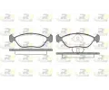 Sada brzdovch destiek ROADHOUSE ‐ RDH 2444.00