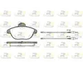 Sada brzdovch destiek ROADHOUSE ‐ RDH 2608.04