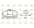 Sada brzdovch destiek ROADHOUSE ‐ RDH 2614.02