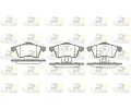 Sada brzdovch destiek ROADHOUSE ‐ RDH 2618.00