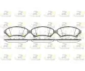 Sada brzdovch destiek ROADHOUSE ‐ RDH 2641.02