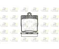 Sada brzdovch destiek ROADHOUSE ‐ RDH 2678.00