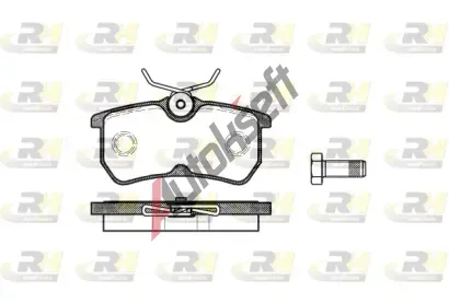 ROADHOUSE Sada brzdov�ch desti�ek RDH 2693.00, 2693.00