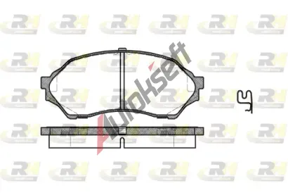 ROADHOUSE Sada brzdovch destiek RDH 2699.00, 2699.00