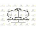 ROADHOUSE Sada brzdovch destiek ‐ RDH 2701.00
