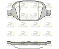 Sada brzdovch destiek ROADHOUSE ‐ RDH 2727.00