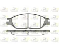 Sada brzdovch destiek ROADHOUSE ‐ RDH 2738.00