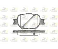 ROADHOUSE Sada brzdovch destiek ‐ RDH 2742.00