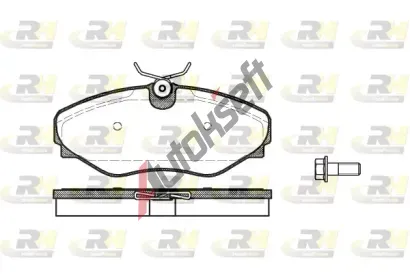 ROADHOUSE Sada brzdovch destiek RDH 2834.20, 2834.20