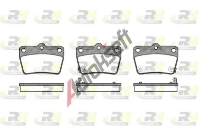 ROADHOUSE Sada brzdov�ch desti�ek RDH 2839.02, 2839.02