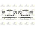 Sada brzdovch destiek ROADHOUSE ‐ RDH 2842.00