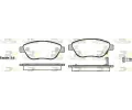 ROADHOUSE Sada brzdovch destiek ‐ RDH 2859.21
