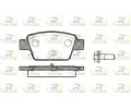 Sada brzdovch destiek ROADHOUSE ‐ RDH 2861.00