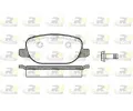 ROADHOUSE Sada brzdovch destiek ‐ RDH 2878.00