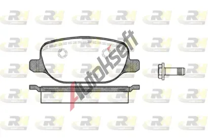 ROADHOUSE Sada brzdovch destiek RDH 2878.00, 2878.00